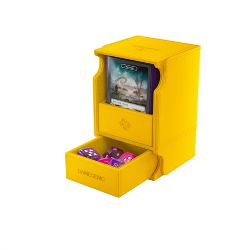 Gamegenic - Watchtower 100+ Convertible - XL - Gul - Deck Box